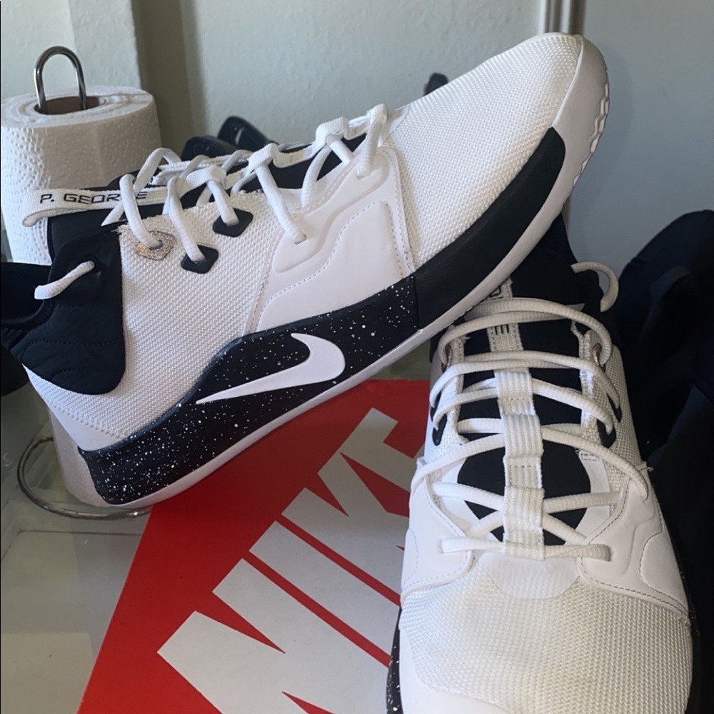 *SOLD* PG3 TB WHITE